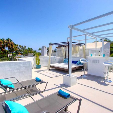 1108 Beachfront 2 Apartments With Roofterrace 80Mtrgt Beach 3 Pools Marbella Luaran gambar