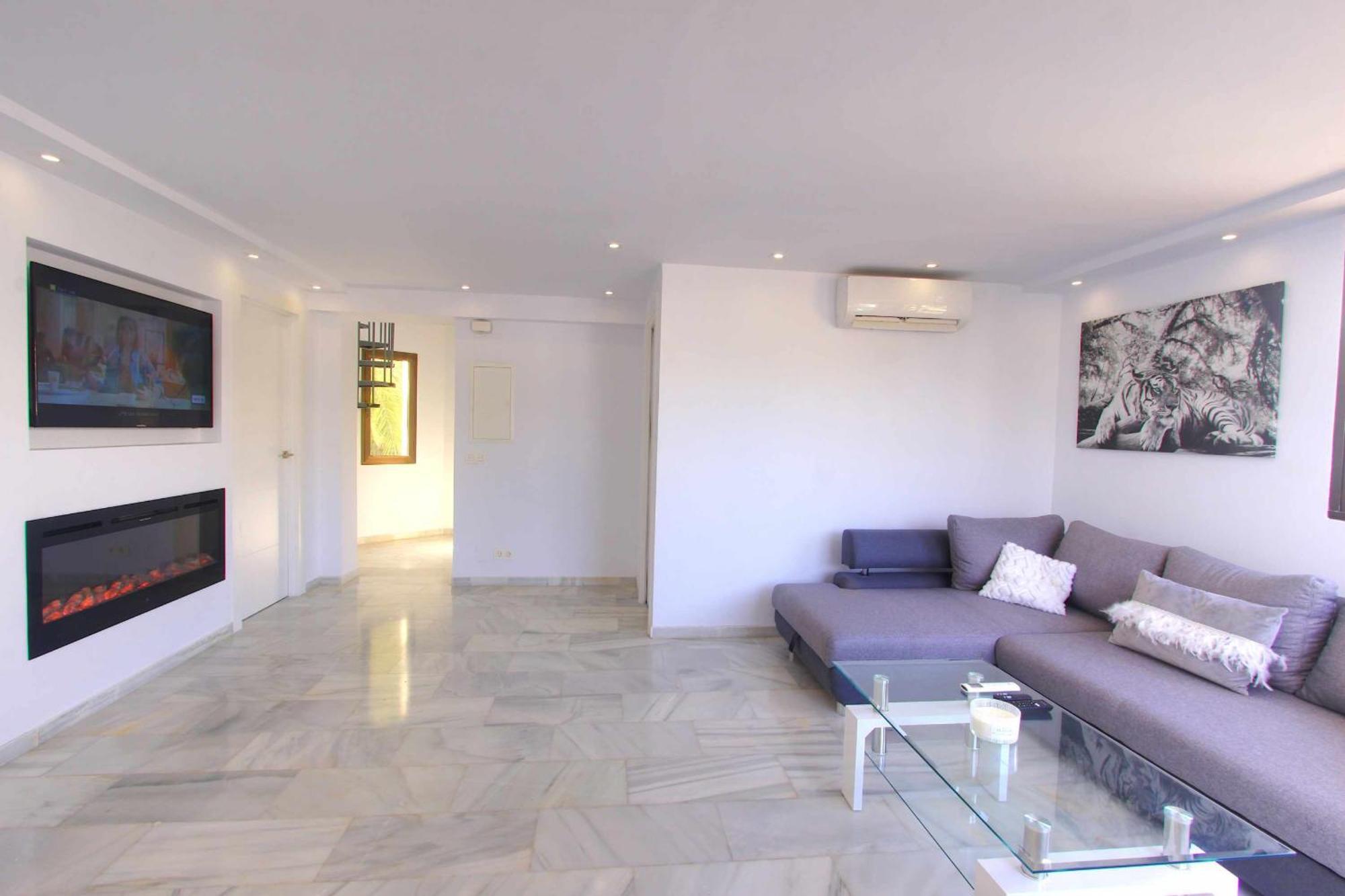 1108 Beachfront 2 Apartments With Roofterrace 80Mtrgt Beach 3 Pools Marbella Luaran gambar