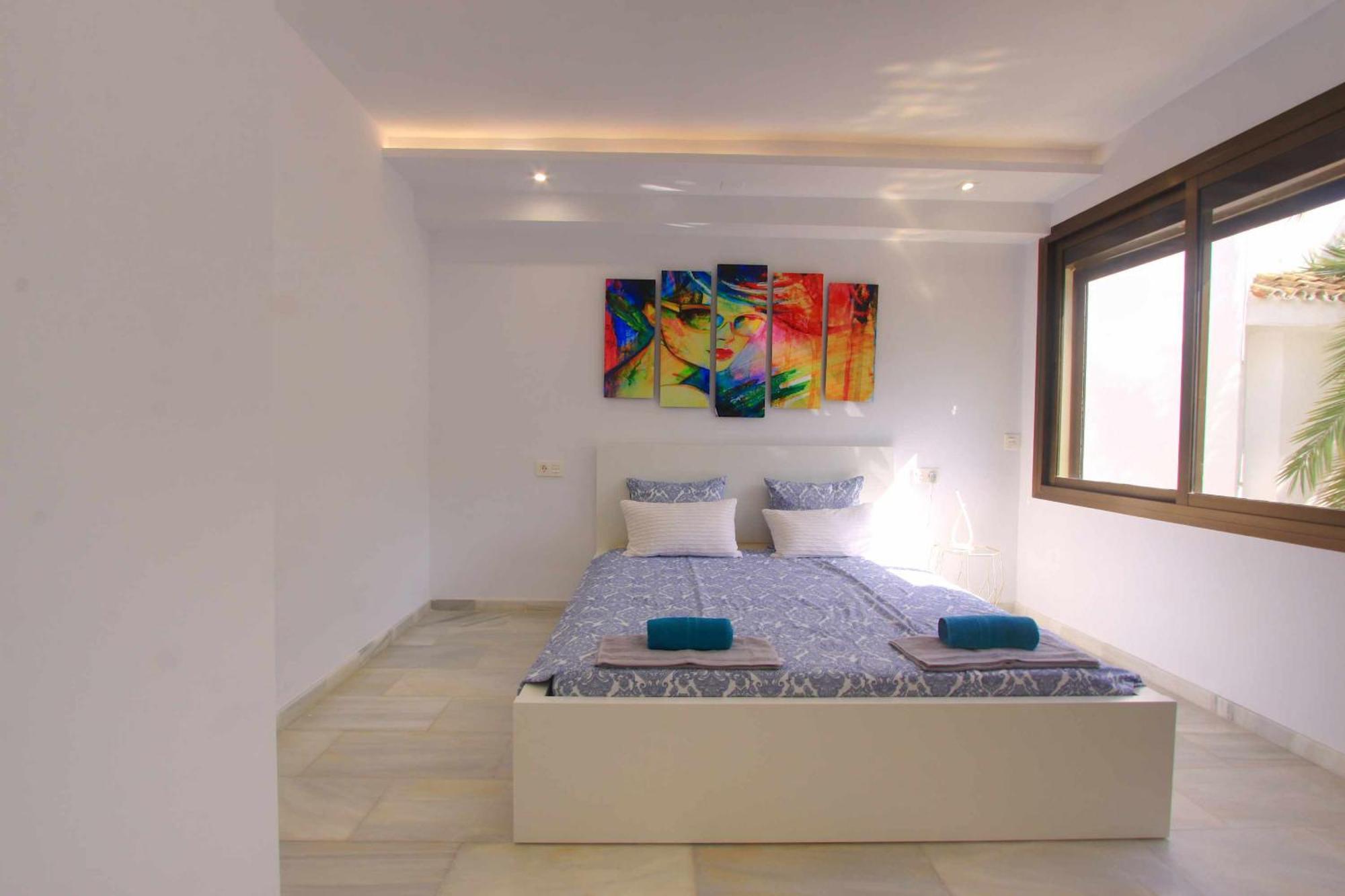 1108 Beachfront 2 Apartments With Roofterrace 80Mtrgt Beach 3 Pools Marbella Luaran gambar
