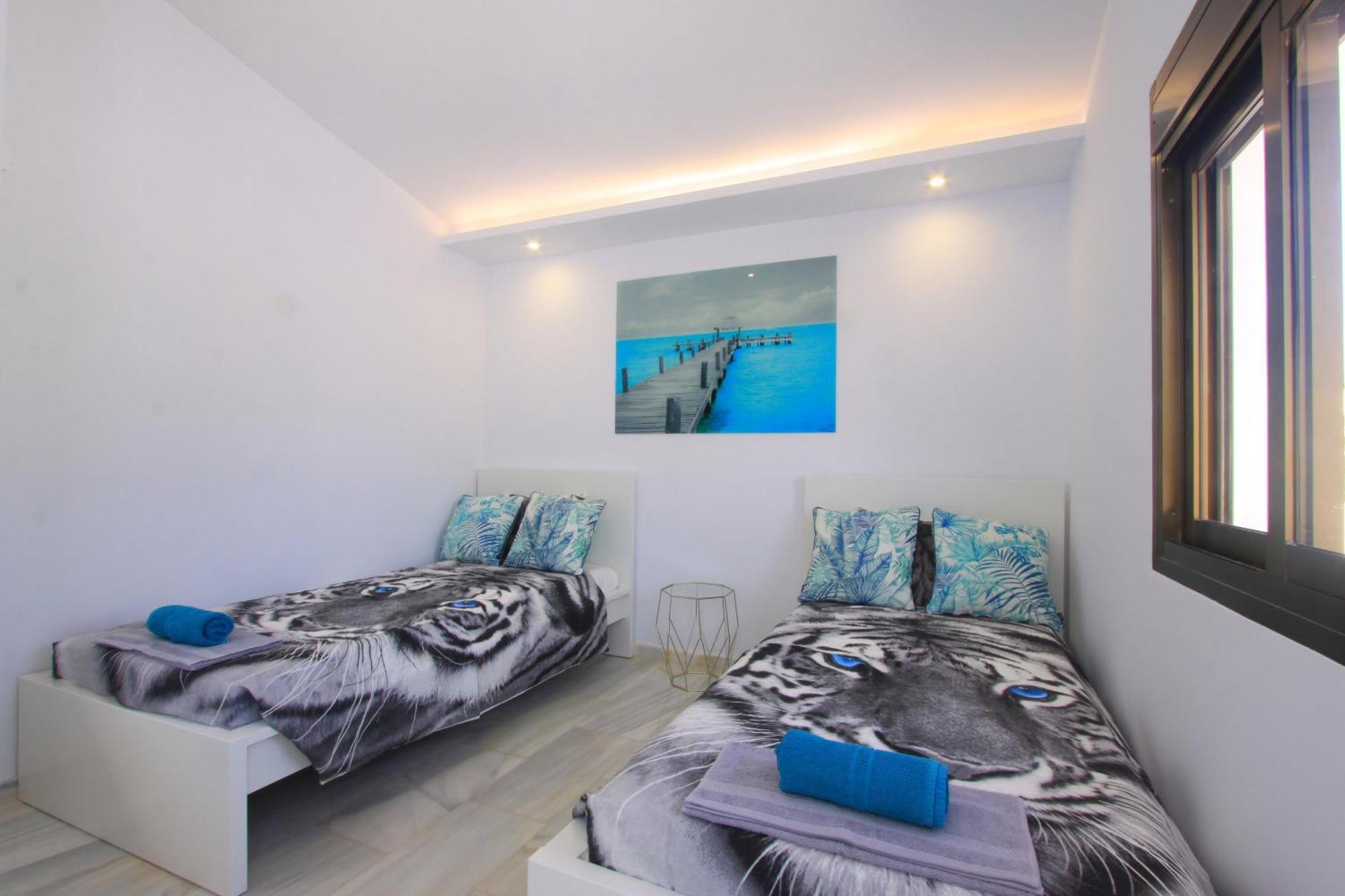 1108 Beachfront 2 Apartments With Roofterrace 80Mtrgt Beach 3 Pools Marbella Luaran gambar