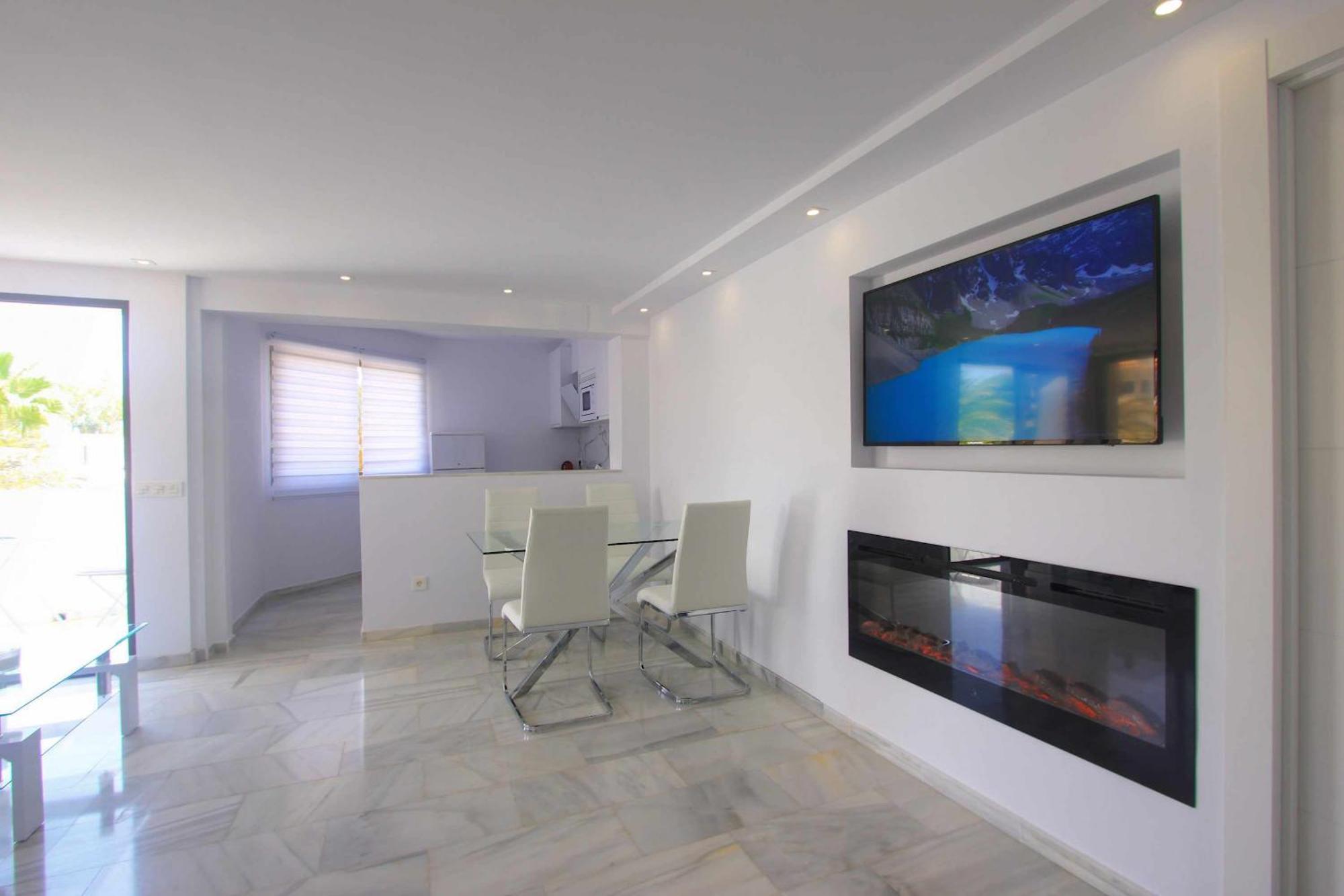 1108 Beachfront 2 Apartments With Roofterrace 80Mtrgt Beach 3 Pools Marbella Luaran gambar