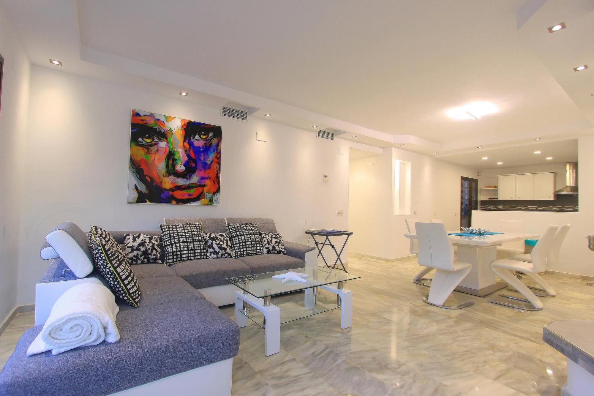 1108 Beachfront 2 Apartments With Roofterrace 80Mtrgt Beach 3 Pools Marbella Luaran gambar