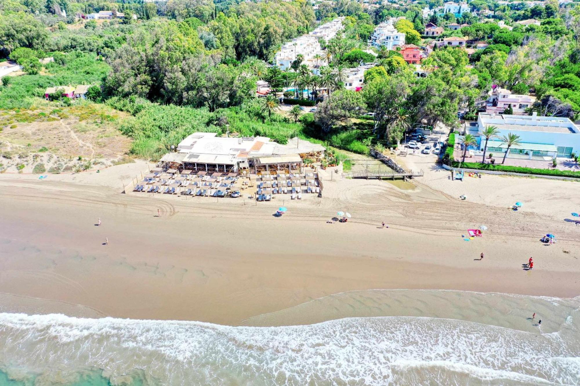 1108 Beachfront 2 Apartments With Roofterrace 80Mtrgt Beach 3 Pools Marbella Luaran gambar