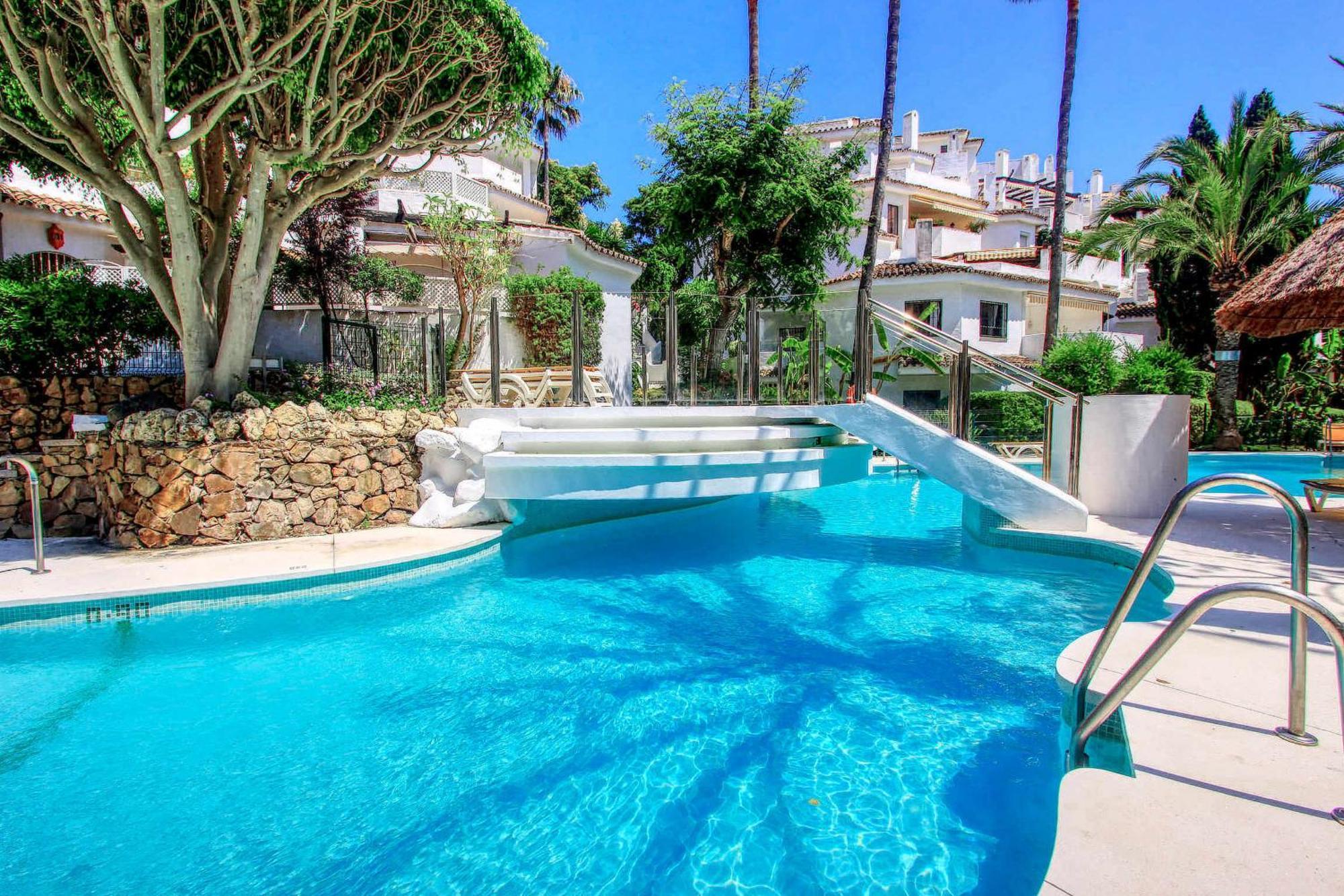 1108 Beachfront 2 Apartments With Roofterrace 80Mtrgt Beach 3 Pools Marbella Luaran gambar