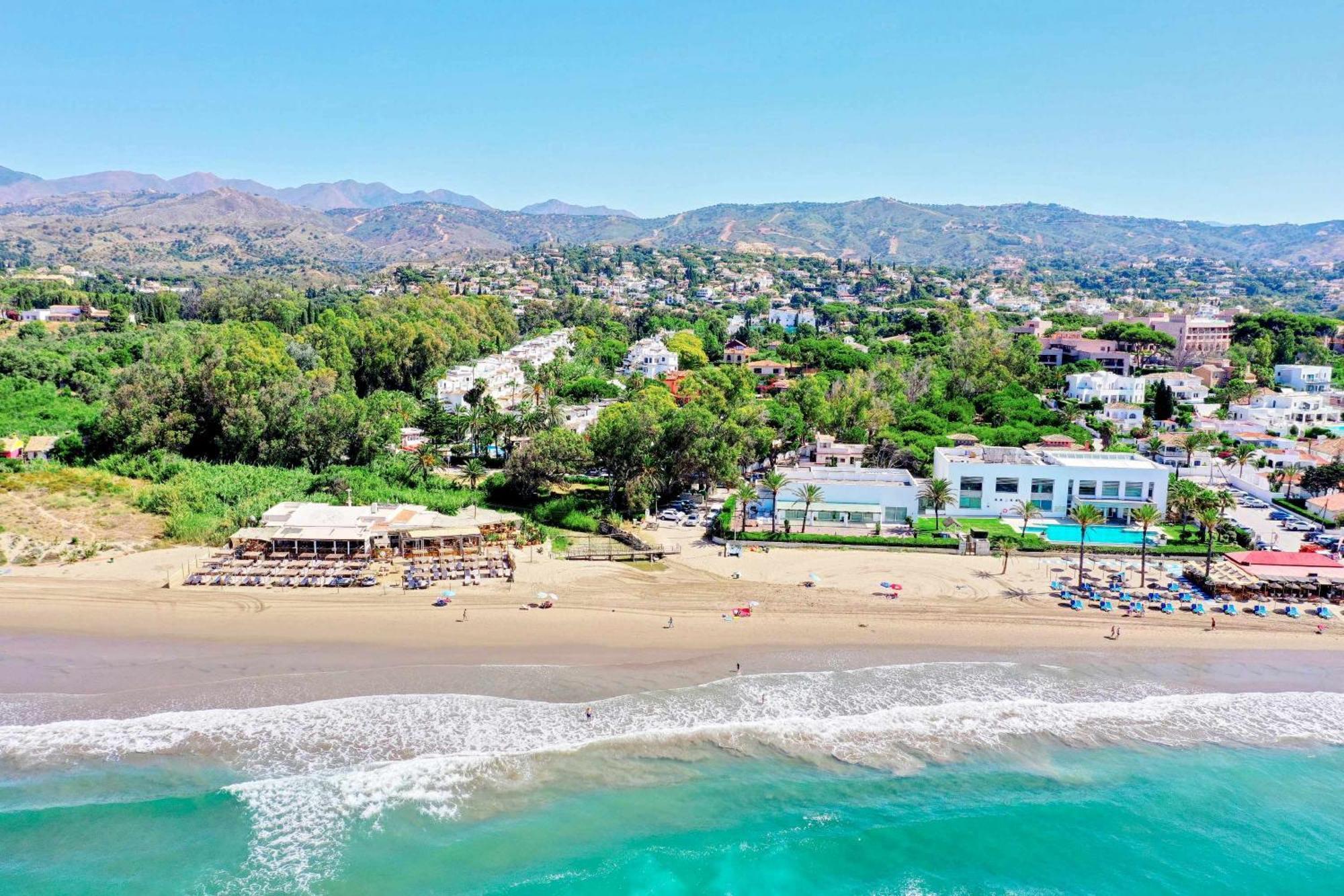 1108 Beachfront 2 Apartments With Roofterrace 80Mtrgt Beach 3 Pools Marbella Luaran gambar