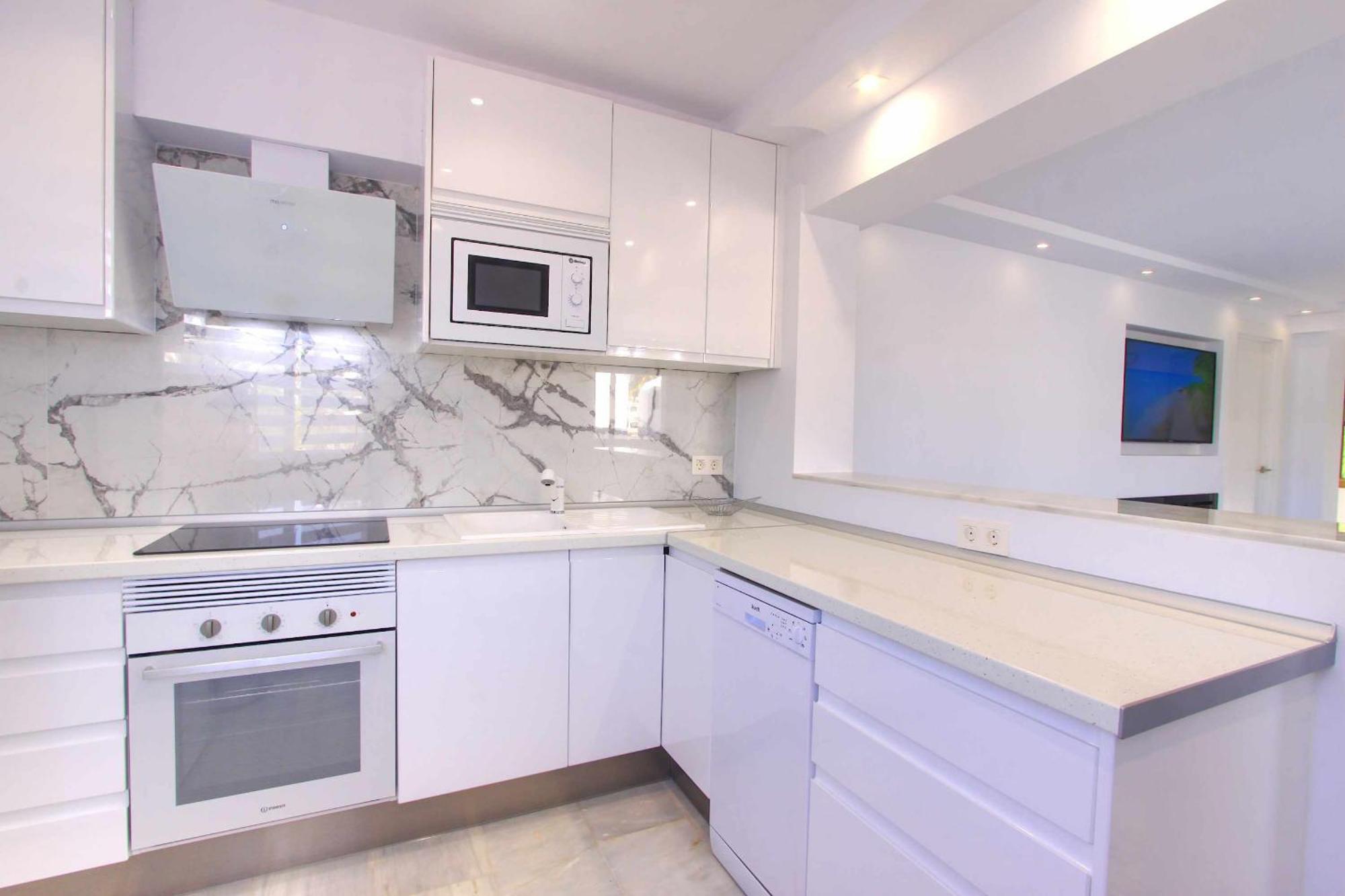 1108 Beachfront 2 Apartments With Roofterrace 80Mtrgt Beach 3 Pools Marbella Luaran gambar