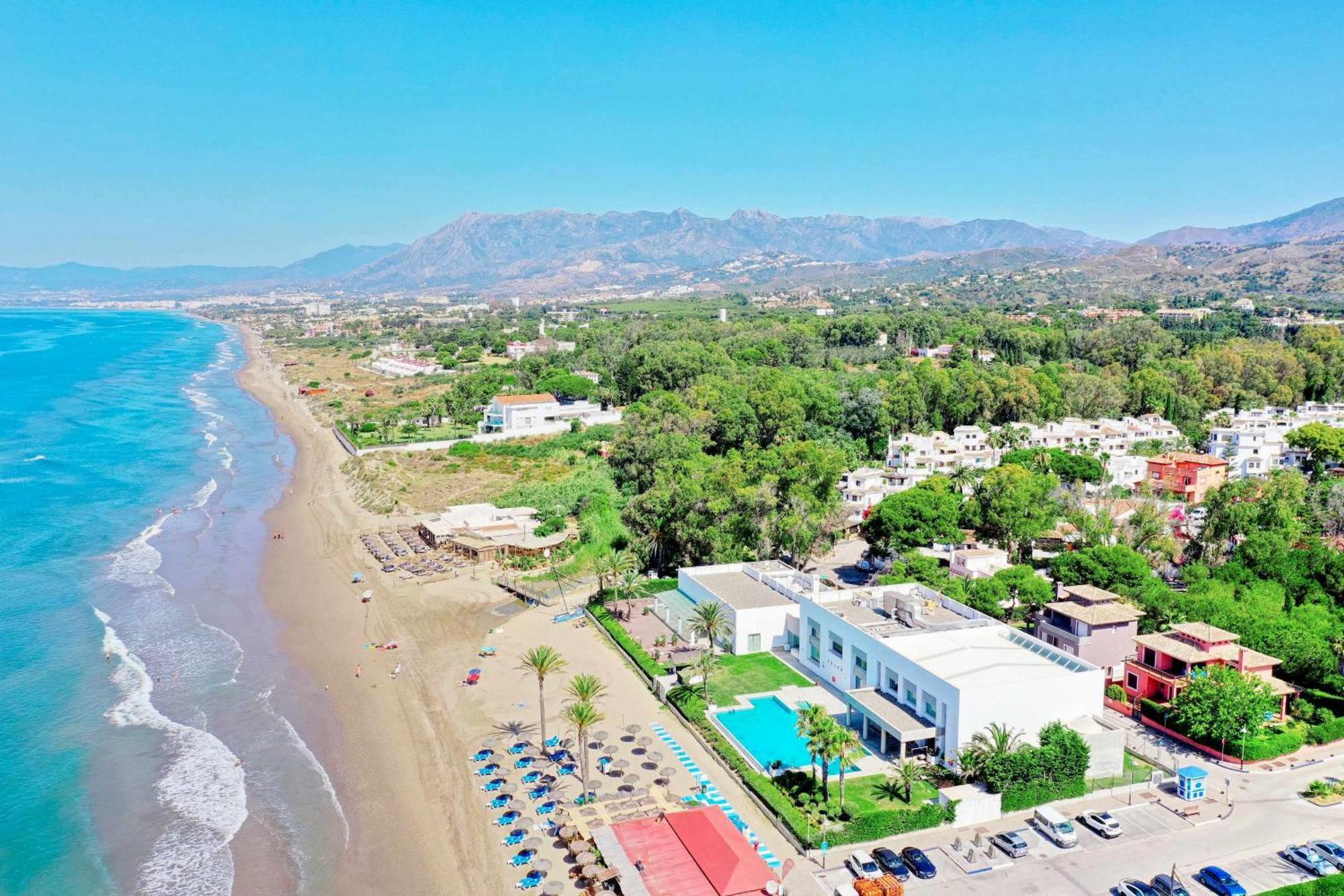 1108 Beachfront 2 Apartments With Roofterrace 80Mtrgt Beach 3 Pools Marbella Luaran gambar