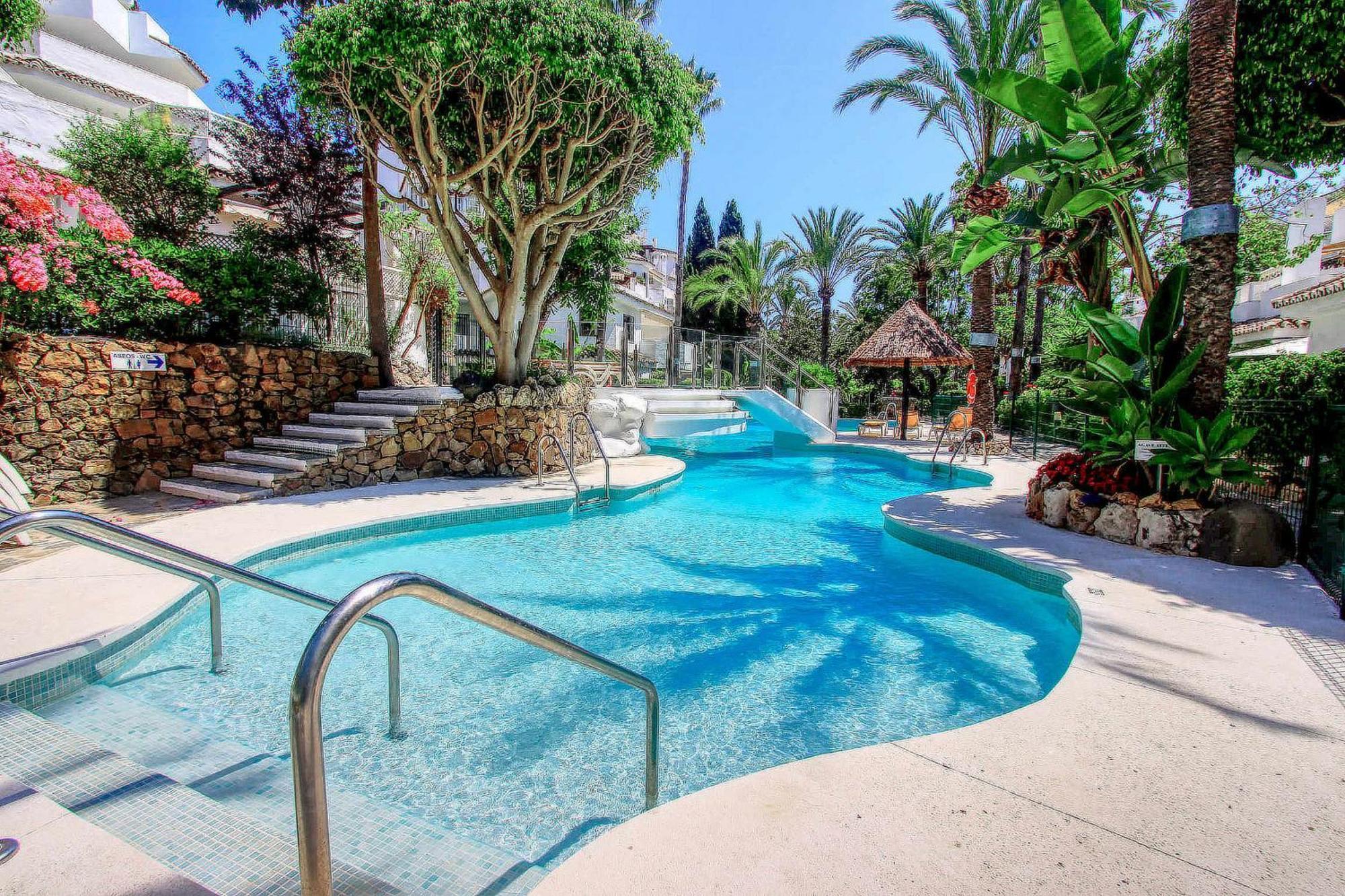 1108 Beachfront 2 Apartments With Roofterrace 80Mtrgt Beach 3 Pools Marbella Luaran gambar